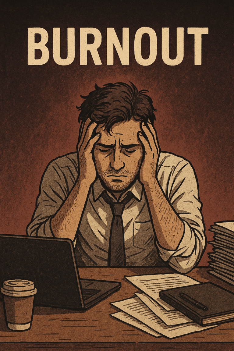 My Entrepreneurial Burnout Experience