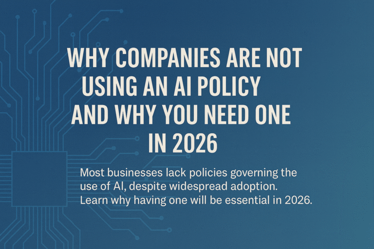 Implementing an AI Usage Policy