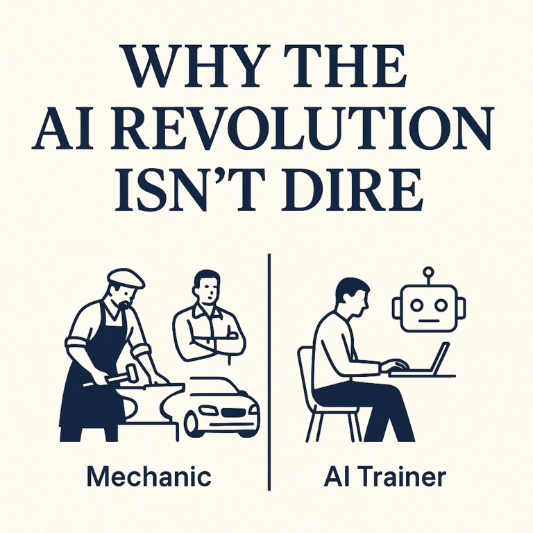 Why the AI Revolution Is Not a Dire Threat to Employment